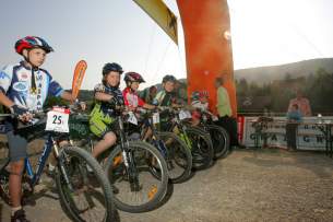 Foto auf Bike-Opening 2007