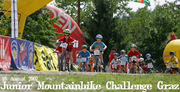 Foto auf Junior Mountainbike Challenge