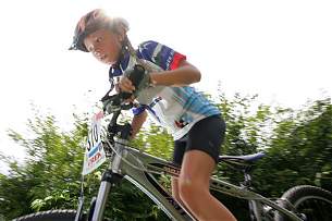 Foto auf Junior Mountainbike Challenge