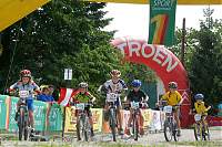 Foto auf Junior Mountainbike Challenge