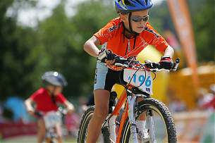 Foto auf Junior Mountainbike Challenge