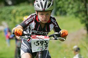 Foto auf Junior Mountainbike Challenge