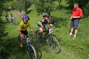 Foto auf Junior Mountainbike Challenge