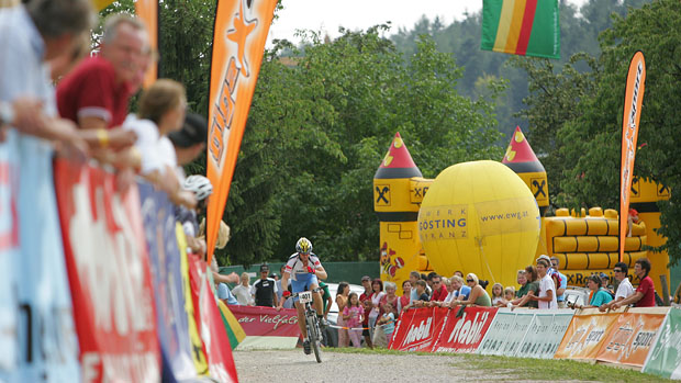 Foto auf Mountainbike Marathon Masters