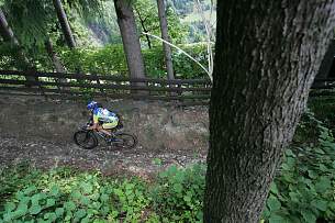 Foto auf Mountainbike Marathon Masters