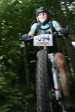 Foto auf Mountainbike Marathon Masters