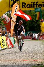 Foto auf Mountainbike Marathon Masters