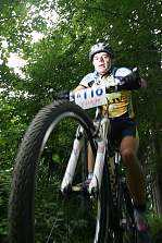 Foto auf Mountainbike Marathon Masters