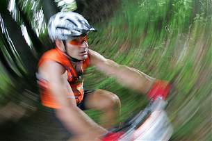 Foto auf Mountainbike Marathon Masters