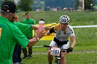 Foto auf Mountainbike Marathon Masters