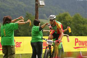 Foto auf Mountainbike Marathon Masters