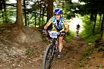 Foto auf Mountainbike Marathon Masters