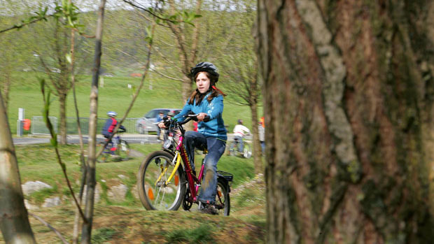 Foto auf Bike Opening 2008
