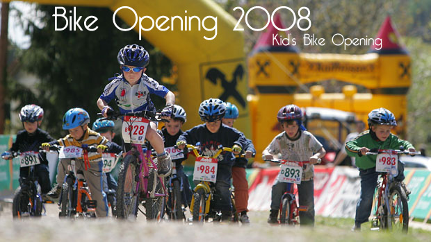 Foto auf Bike Opening 2008