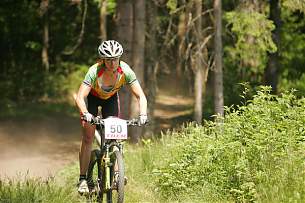 Foto auf Theresia Kellermayr wird Staatsmeisterin im Mountainbike Marathon!