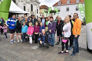 Foto auf Traumhaft kitschige Kulisse bei der 2016er Sternfahrt