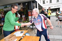 Foto auf Traumhaft kitschige Kulisse bei der 2016er Sternfahrt